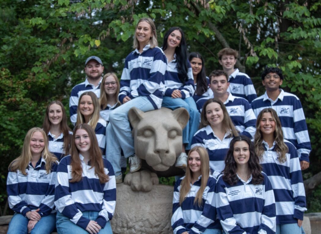 Photo from Penn State Homecoming